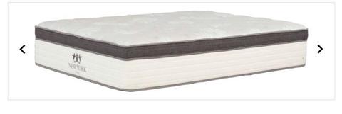 New York Premier Plush king mattress