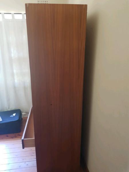 Large wooden wardrobe