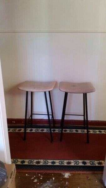 Set of 2 bar stools