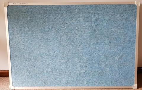 penrite Fabric Board 900 x 600mm Wedgewood Blue