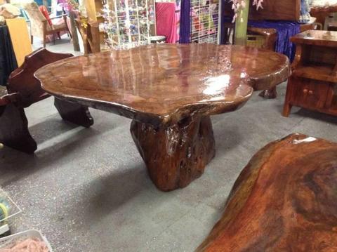 Hand Crafted Timber Table