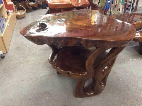Hand Crafted Solid 1 Piece Timber Table