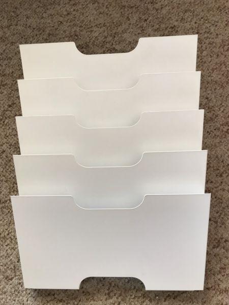 IKEA Kvissle Newspaper/Paper Rack