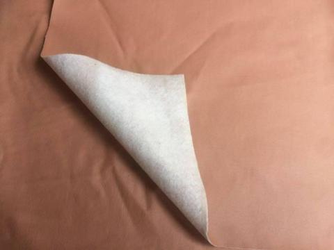 ***ROLL APRICOT VINYL COUCH MATERIAL***