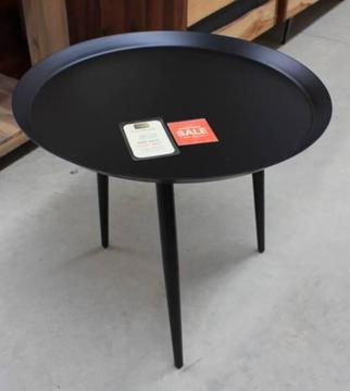 Black Tray Table (Brand New) #8435
