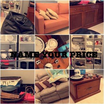 **IF GONE BY TONIGHT PICK YOUR PRICE FURNITURE
