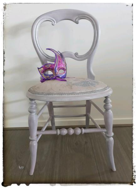 Sweet Pavlova Vintage Childs Chair