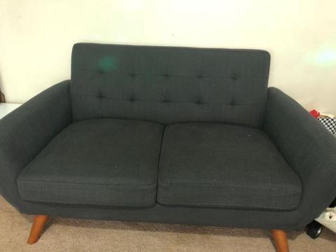 COUCHES & SIDE TABLE ** negotiable**