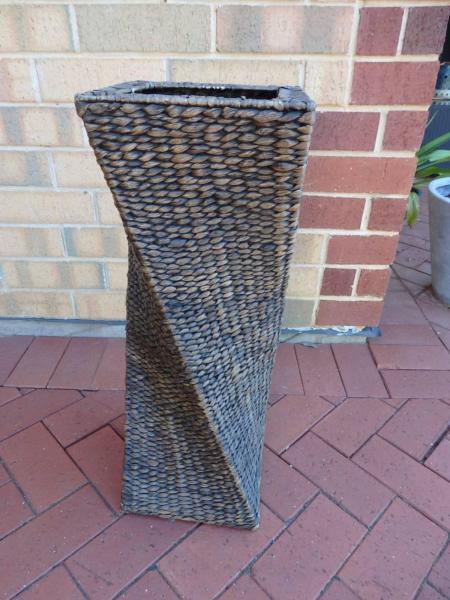 CANE PLANT STAND