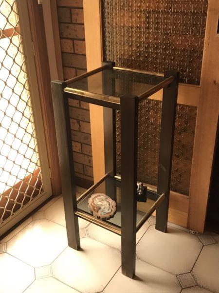 Glass stand for sale