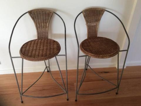 2 Bar stools for sale