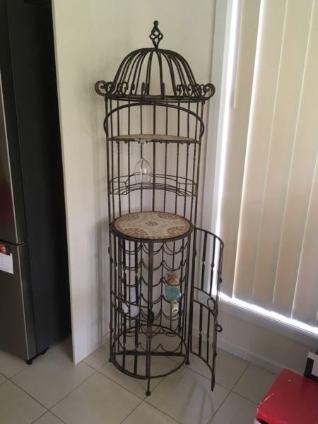 Wine rack - The Bird Cage