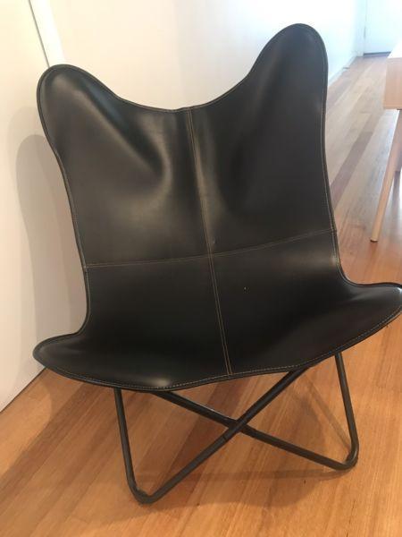 Kmart butterfly chair