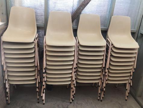 40 x Old School Chairs