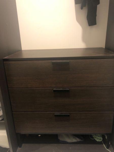 2 x Ikea chest of drawers for sale