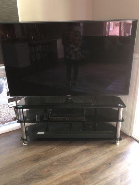 TV unit glass