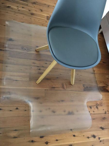 Clear Chair Mat for Office NEW ... 5 available $50 each