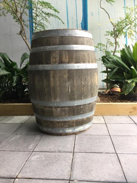 Wine Barrel Genuine Oak Hogshead