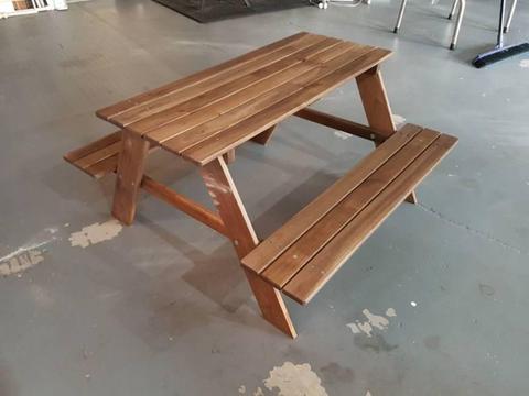 Childrens Picnic Table Bench Seat