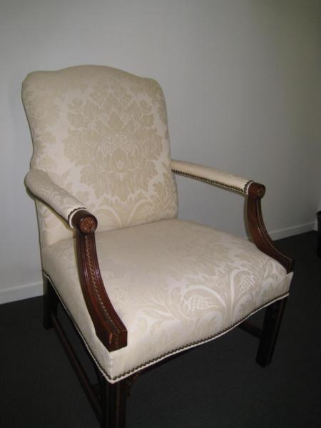Classic, high end American (Baker) armchair