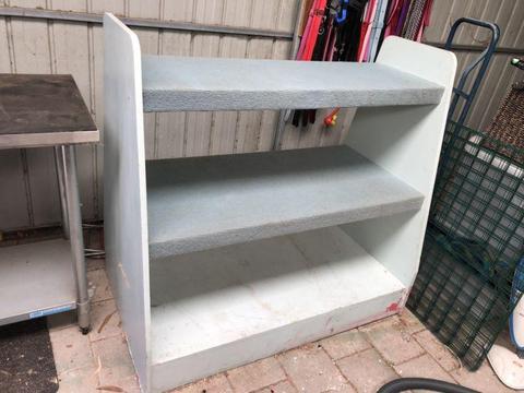 Large 3 Shelf Stand in wheels