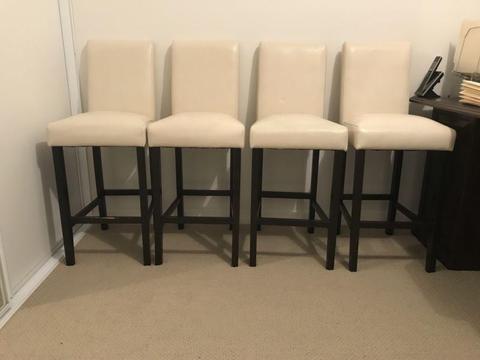 Bar stools x 4 ($80 for 4)