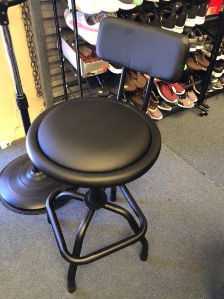 Bar stool, unsed barstool seat