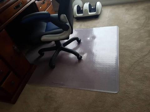 Hard Plastic Floor Mat