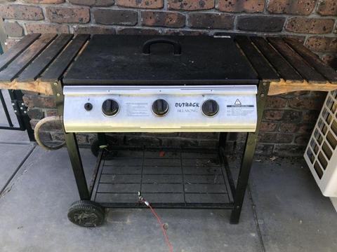 Free- Gas barbecue