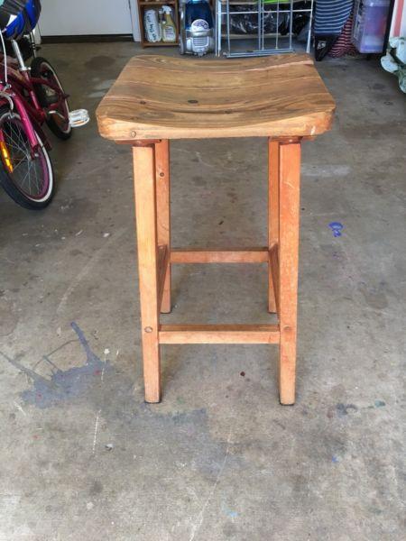 Timber stool
