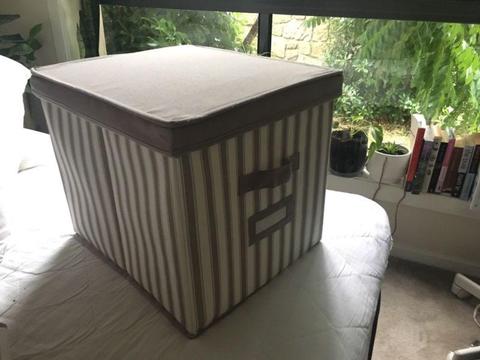 3x Ikea Storage Boxes