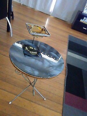 Old ashtray table in good condition