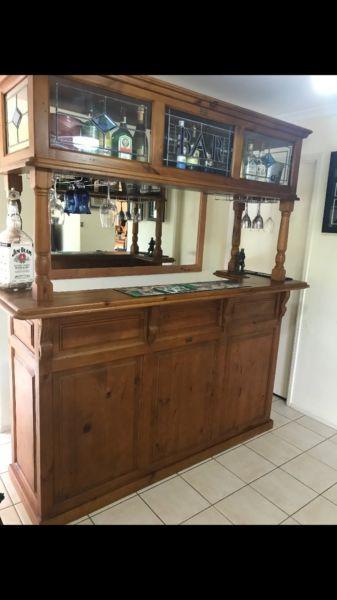 Solid Timber / Wooden Bar
