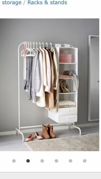 IKEA Mulig clothes rack