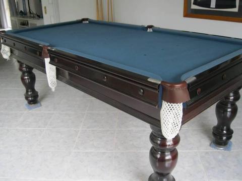 Billiard Table in excellent condition