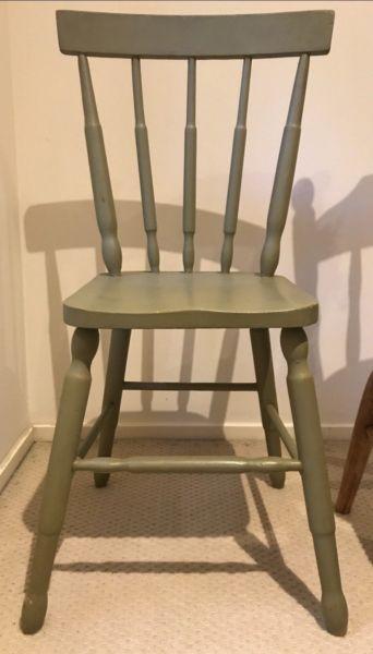 Antique stool chair