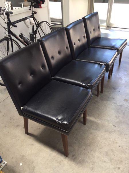 Retro 1960-70's Office Lounge Chairs