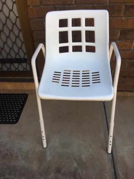 Shower chair, disability or elderly