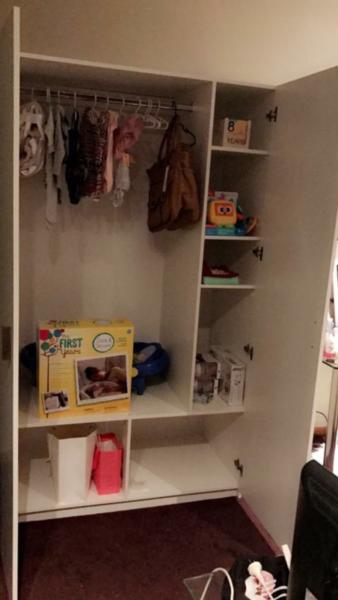 Wardrobe for child's room perfect condition