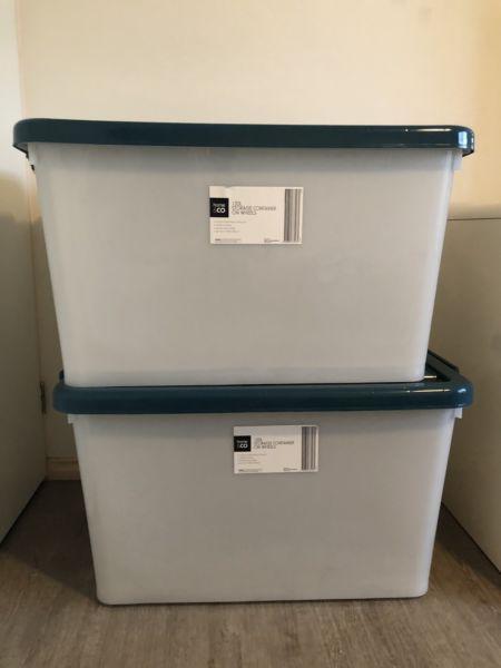 Large storage containers