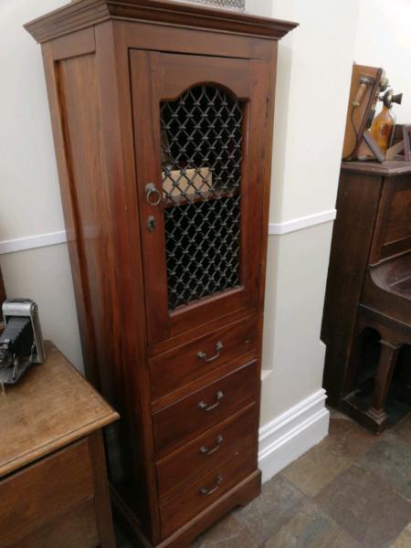 Wooden Display cupboard/hall stand