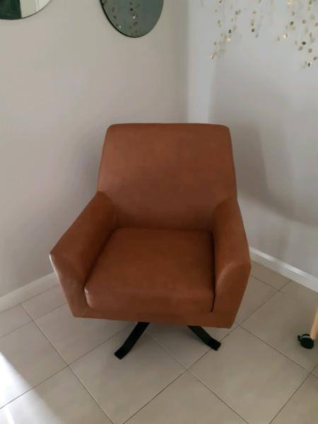 Brand new spinning armchair