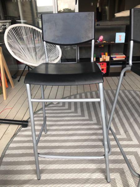 2 Ikea Kitchen stools