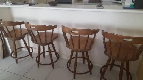breakfast bar stools revolving