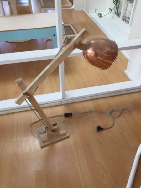 Copper Lamp EUC designer