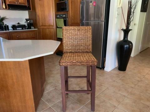 Bali stool in excellent condition