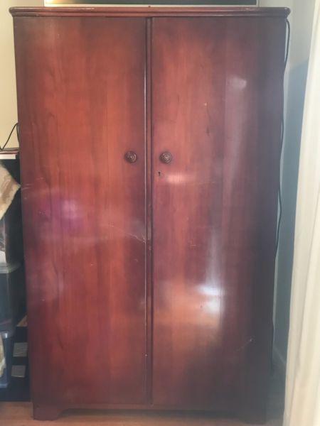 Myer Heritage solid wooden wardrobe