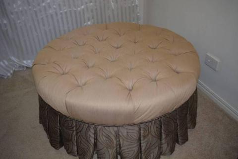 Ottoman- Upholstered