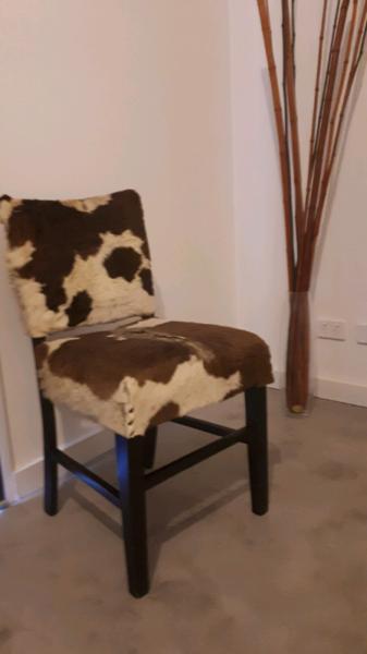 Chair Cow Hide