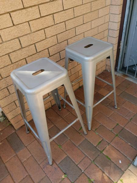 Bar stools x 2